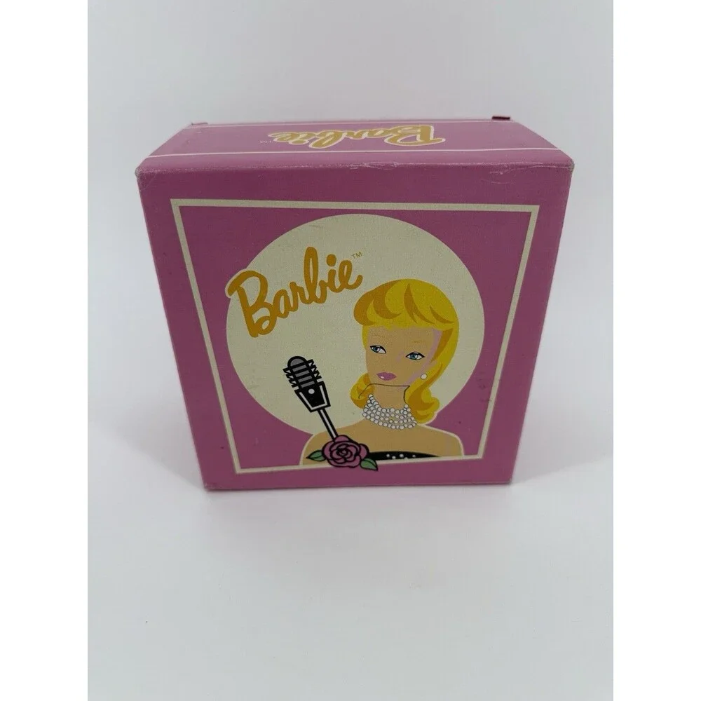 1995 Solo in the Spotlight Barbie Fossil Watch with Piano Box NIB